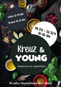 Flyer Kreuz und Young 2025 Seite 1