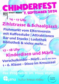 Flyer Chinderfest 2024