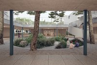 Visualisierung Siegerprojekt Sanierung Schule Weidteile