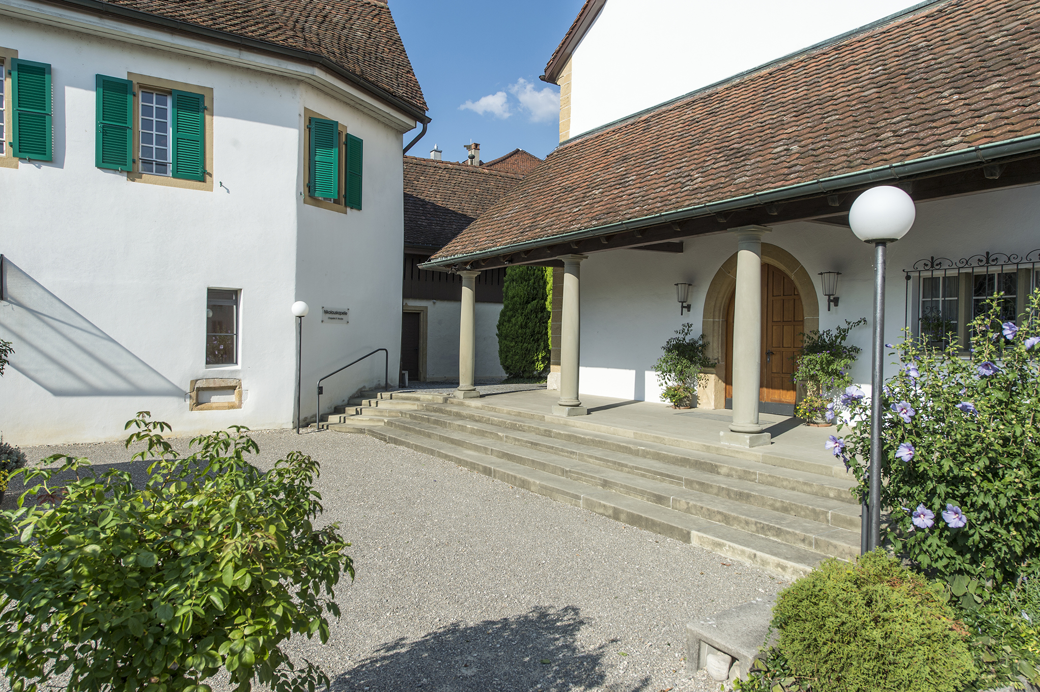 Hof der reformierten Kirche