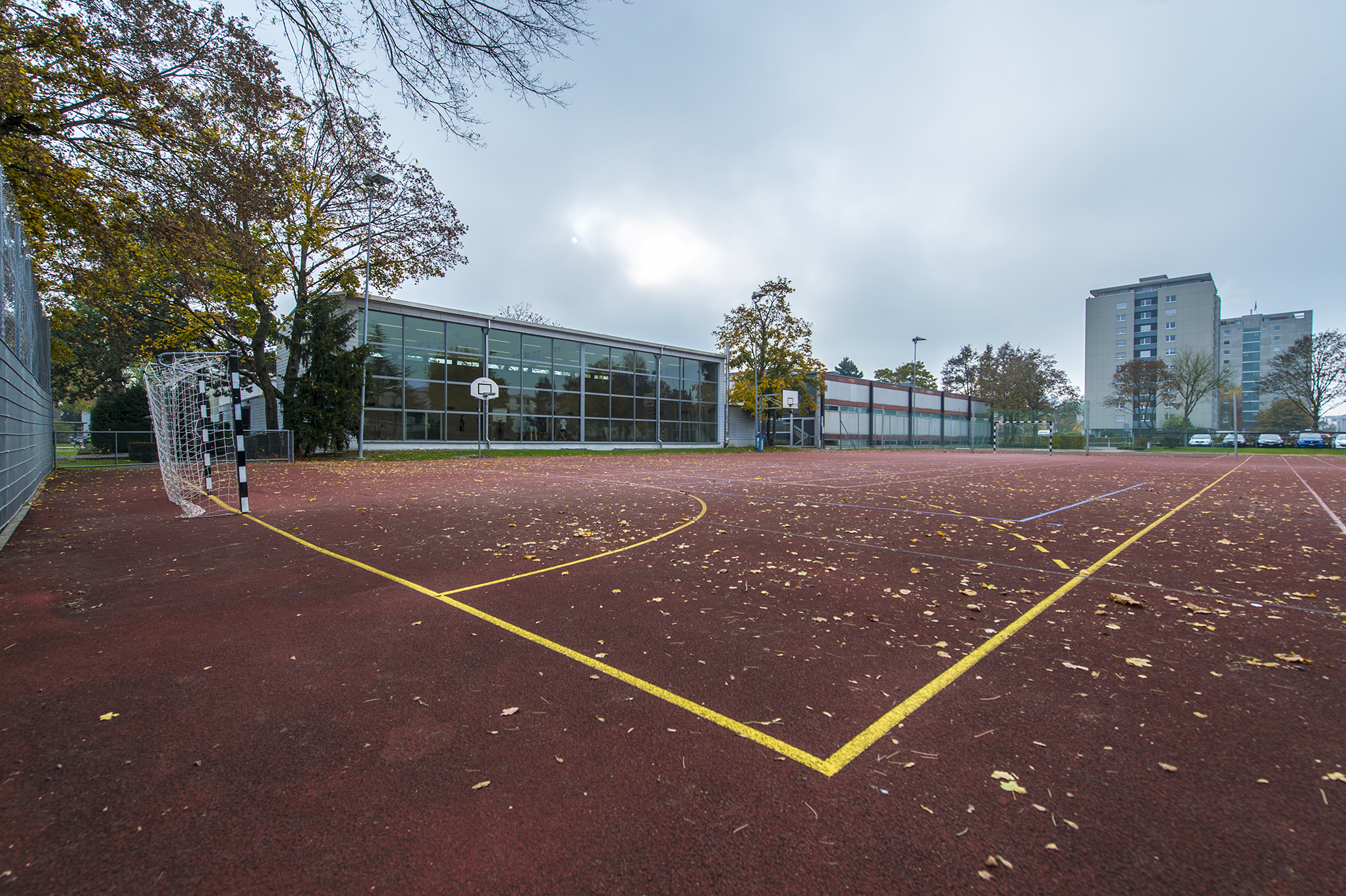 Beunden Schulhaus, Sportplatz
