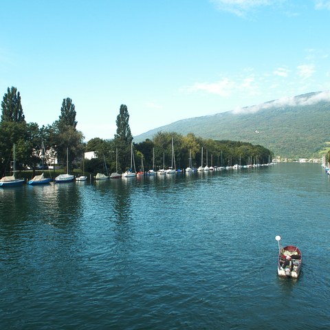 4 Nidau-Büren-Kanal (Aare). Vergrösserte Ansicht