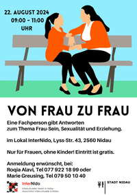 Workshop "Von Frau zu Frau"