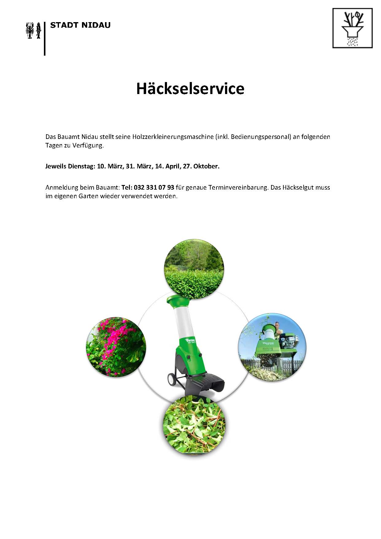 Häckselservice 2020