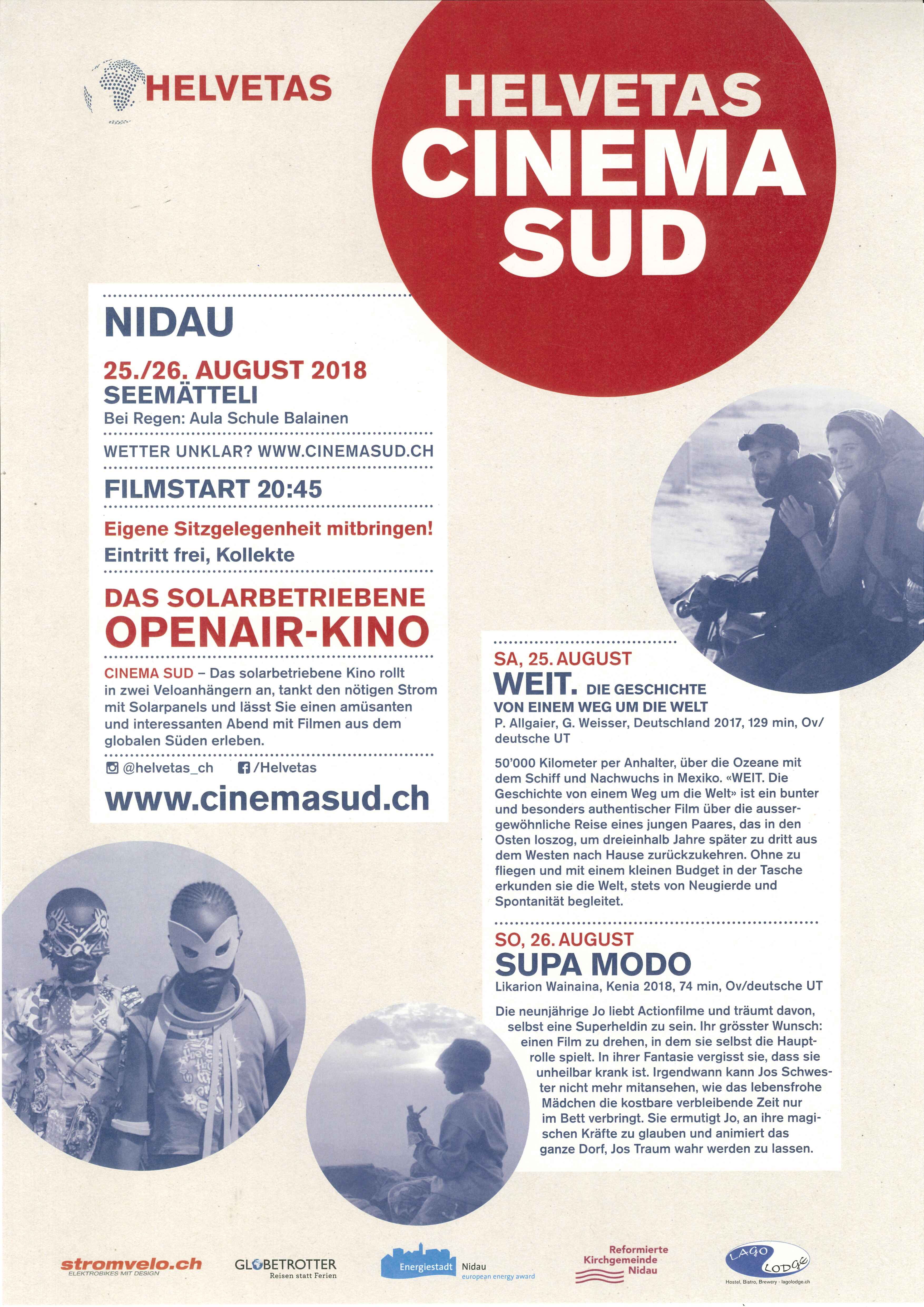 Flyer Cinema Sud