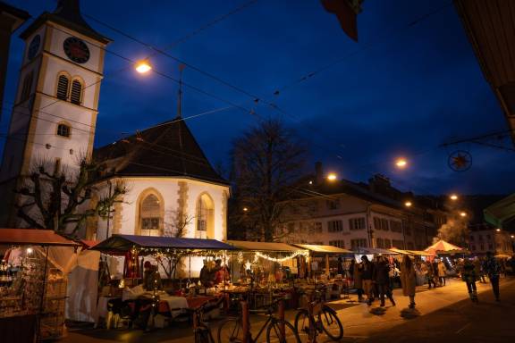 Der besinnliche Nidauer Weihnachtsmarkt - 13. Dezember 2026